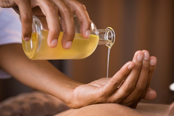 Coconut Sports Massage Oil