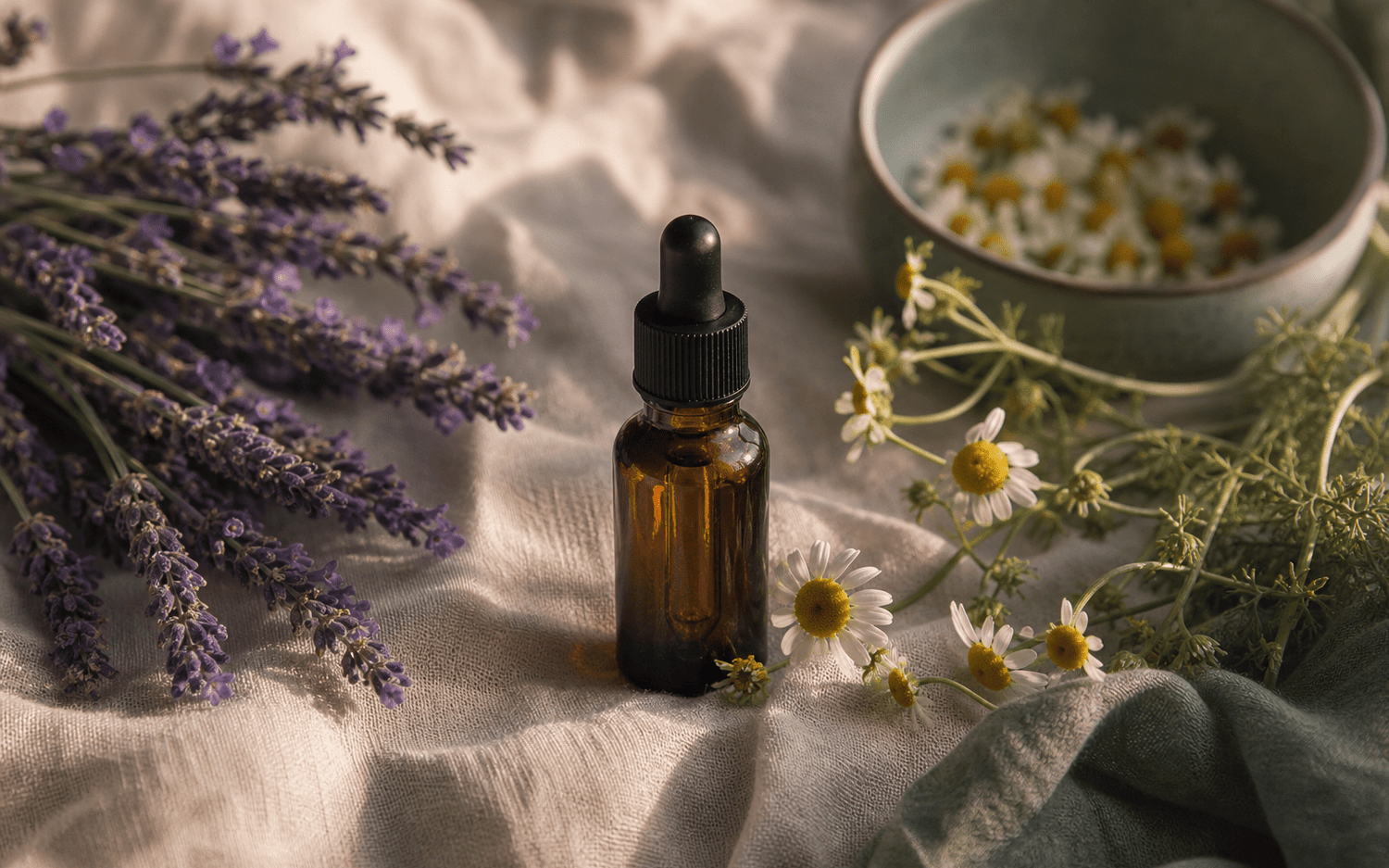 What makes an essential oil good for sleep?