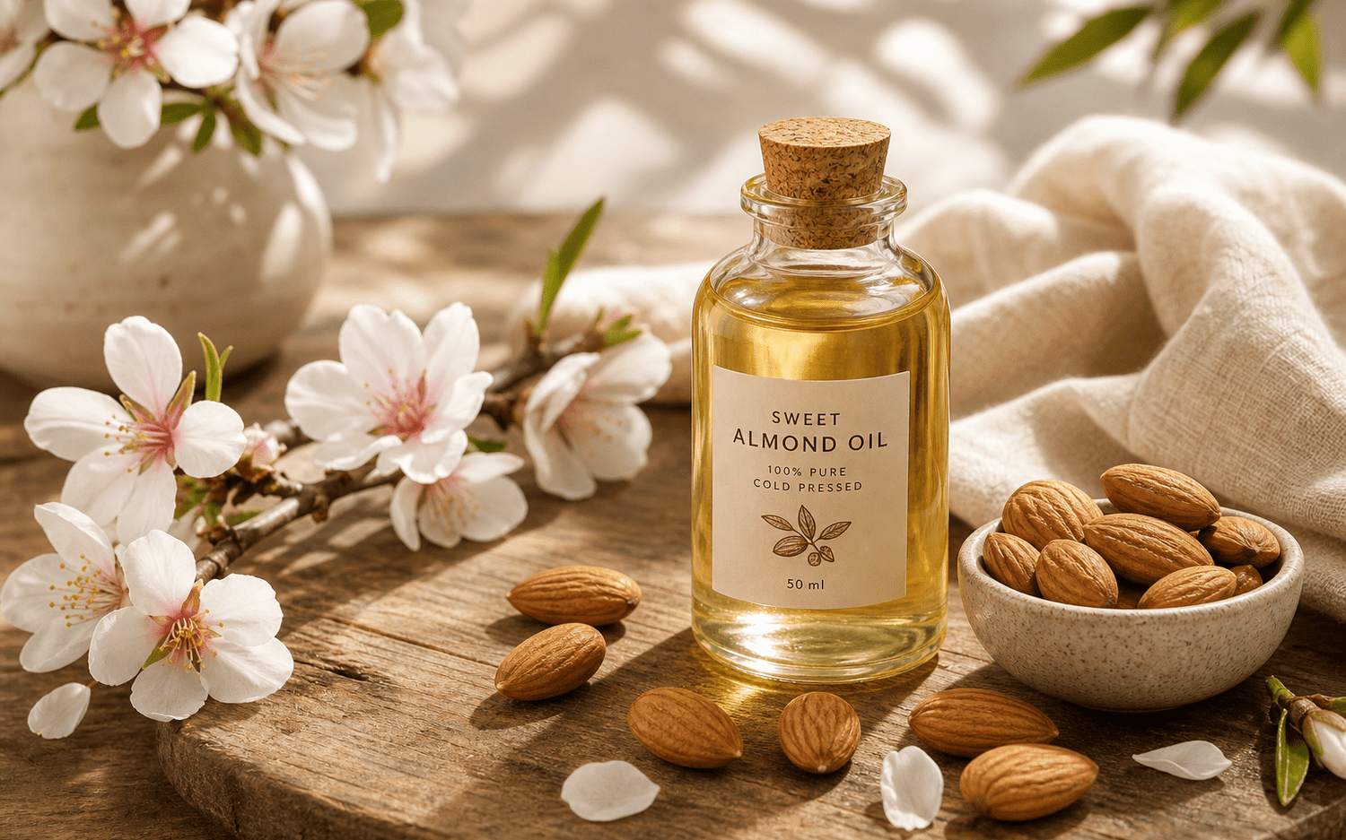 Why Almond Oil Deserves a Permanent Spot in Your Facial Formulations