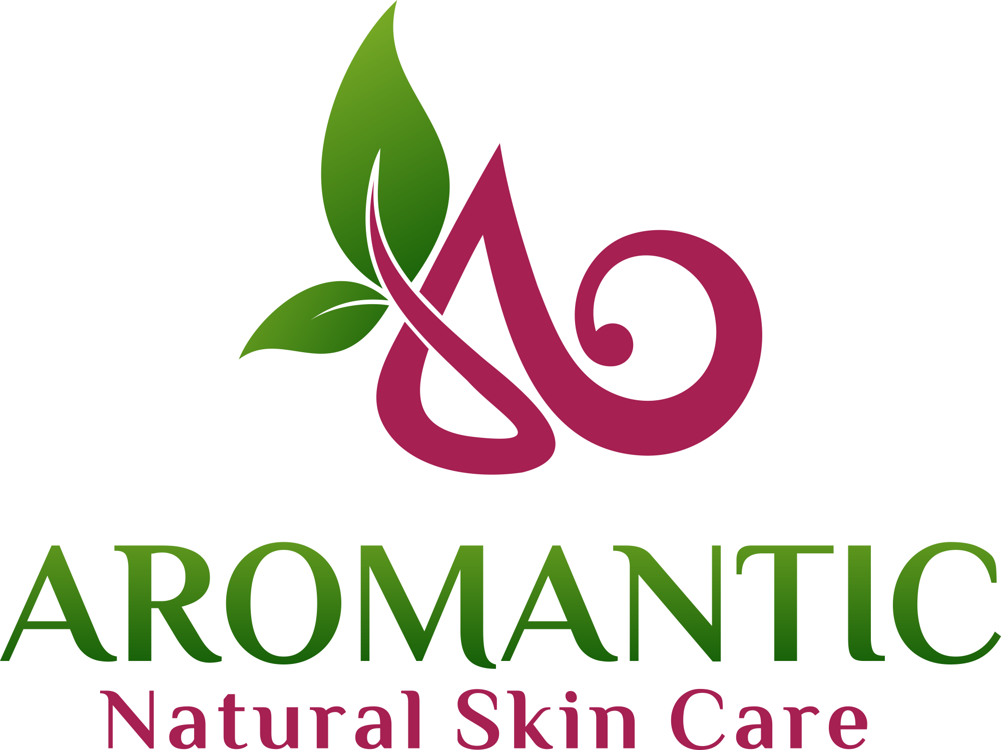Aromantic Natural Skin Care Logo