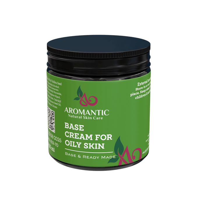 Base Cream for Oily Skin - Aromantic UK