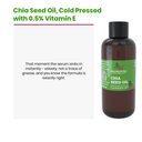 Chia Seed Oil - Aromantic UK