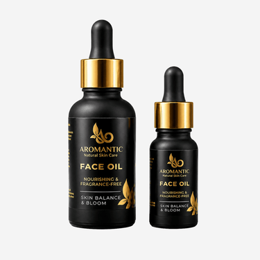 Face Oil - All Skin Types - Fragrance Free - Aromantic UK