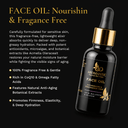 Face Oil - All Skin Types - Fragrance Free - Aromantic UK