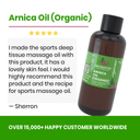 Organic Arnica Oil - Aromantic UK