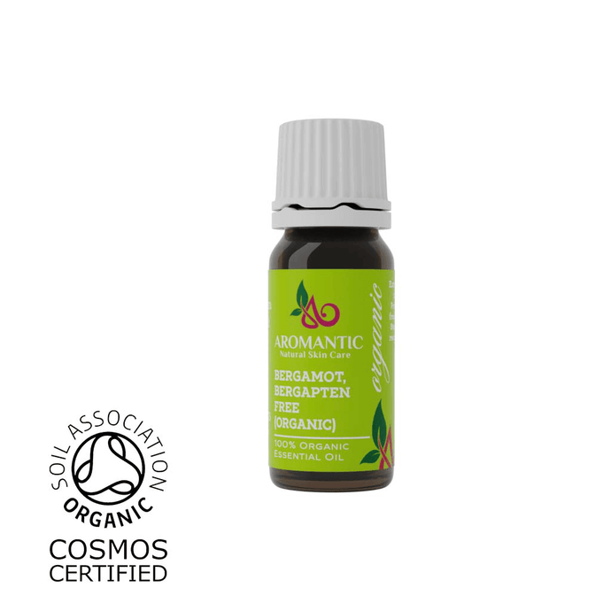 Organic Bergamot Essential Oil - Aromantic UK