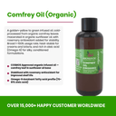 Organic Comfrey Oil - Aromantic UK