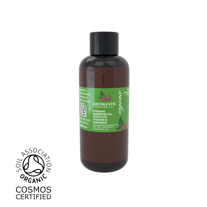 Organic Evening Primrose Oil - Aromantic UK