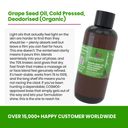 Organic Grapeseed Oil - Aromantic UK