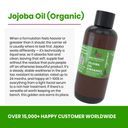 Organic Jojoba Oil - Aromantic UK
