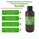 Organic Pumpkin Seed Oil - Aromantic UK