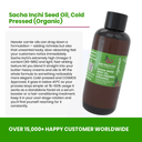 Organic Sacha Inchi Seed Oil - Aromantic UK