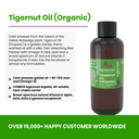 Organic Tigernut Oil - Aromantic UK