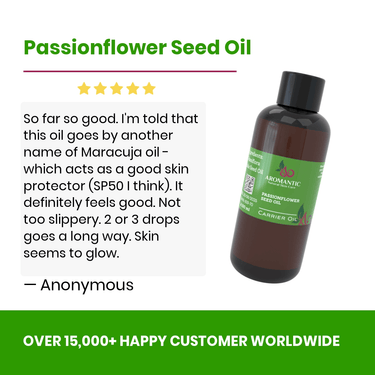 Passionflower Seed Oil - Aromantic UK