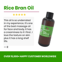 Rice Bran Oil - Aromantic UK