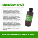Shea Butter Oil - Aromantic UK