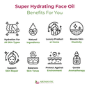 Super Hydrating Face Oil - Aromantic UK