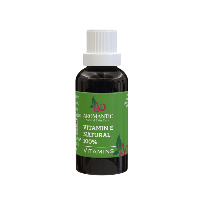 Vitamin E Natural (100%) - Aromantic UK