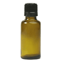 30ml Amber Glass Bottle - Aromantic UK