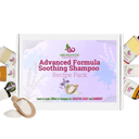 Advanced Formula Soothing Shampoo (for sensitive scalp and dandruff) Recipe Pack - Aromantic UK