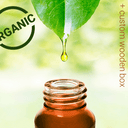 Aromatherapy Kit - 20 Organic Essential Oils - Aromantic UK