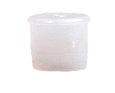 Cap, Semi Transparent Single Hole Plug (Needs to be used with 70120 Black Screw Cap) - Aromantic UK