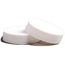 Cap, White PP Wadless lids for 15ml Clear Glass Jar - Aromantic UK