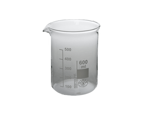 Glass Measuring Beakers - Aromantic UK