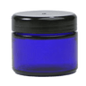 Jar, Blue Glass (50 ml) - Aromantic UK