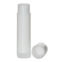 Lip Balm Cylinder, Semi Transparent Plastic (4.5 ml) - Aromantic UK