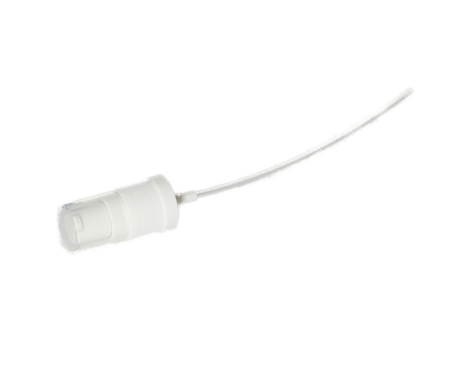 Mist Spray Cap, White (for 250 ml Semi Transparent Plastic Cylindrical Bottle) - Aromantic UK