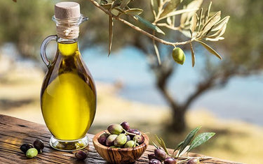 Baby Massage Oil with Olive & Apricot - Aromantic UK