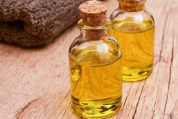 Body Massage Oil with Olive & Apricot - Aromantic UK