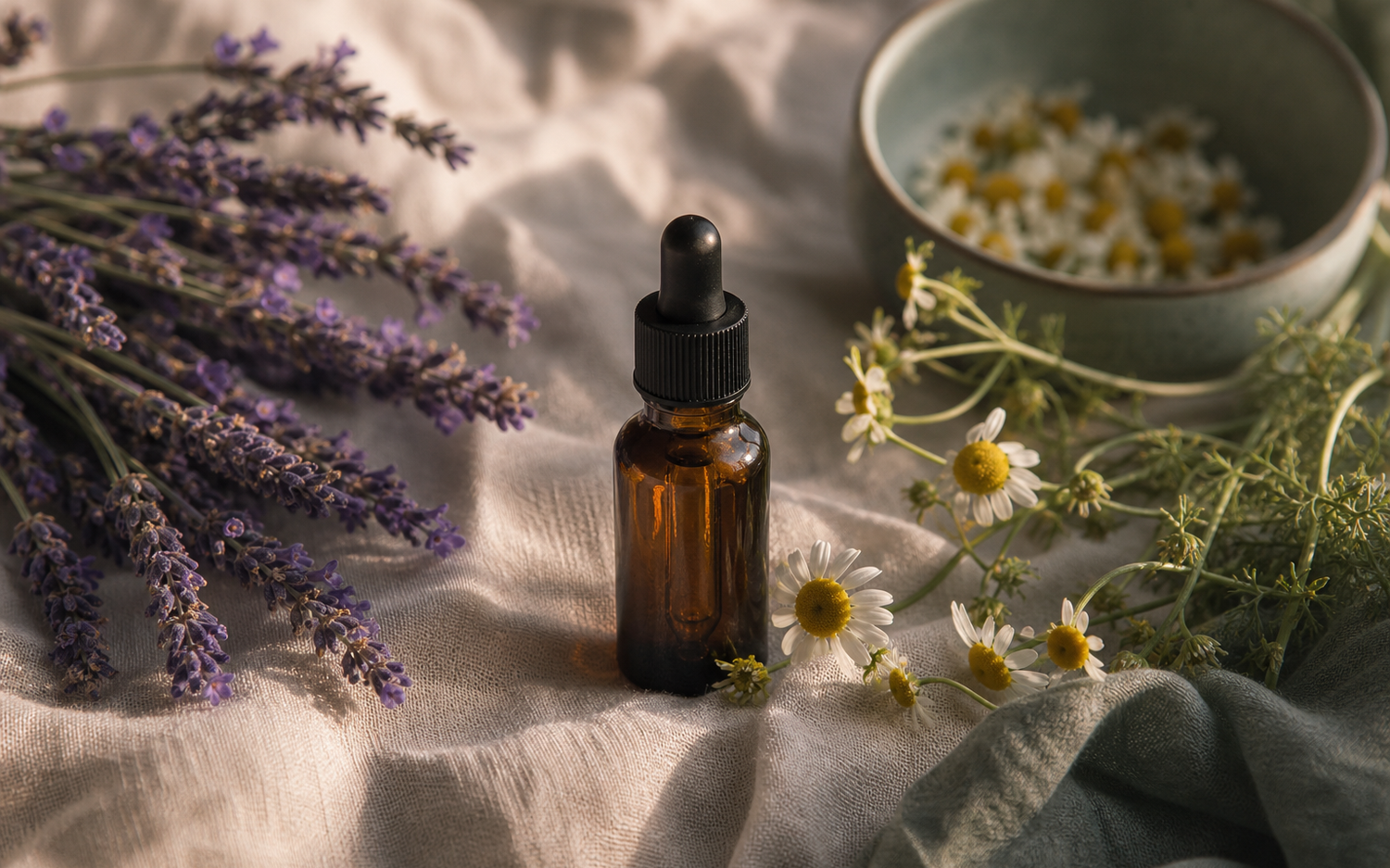 What makes an essential oil good for sleep?