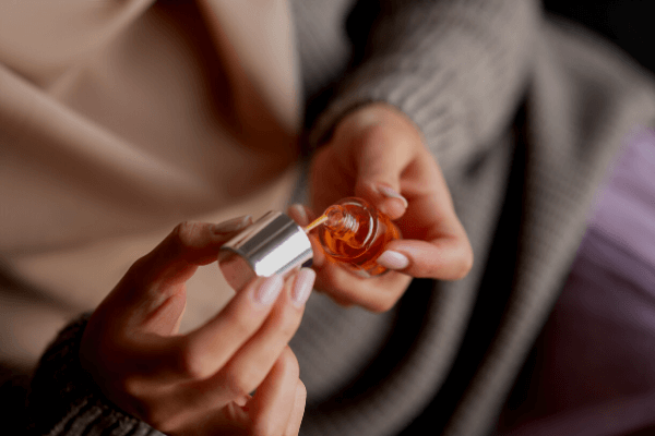 Grape Seed Nourishing Nail Oil Blend