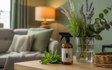 Natural Spider Repellent: How to Keep Spiders Out of Your Home with Essential Oils - Aromantic UK