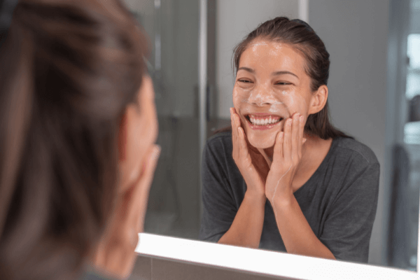 Rinse-Off Cleansing Lotion