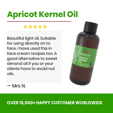 Apricot Kernel Oil - Aromantic UK