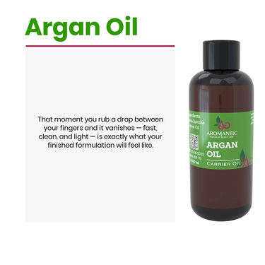 Argan Oil - Aromantic UK