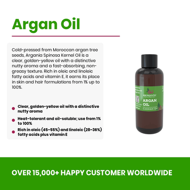 Argan Oil - Aromantic UK