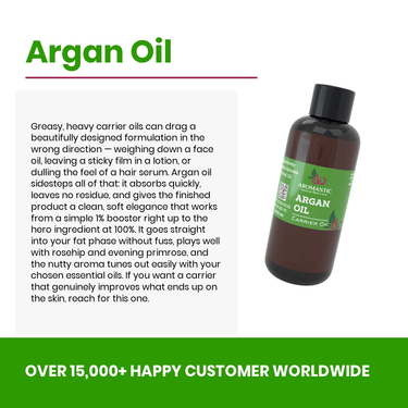 Argan Oil - Aromantic UK