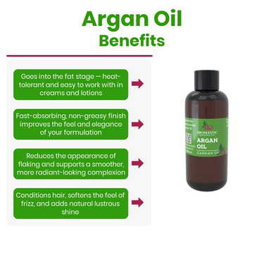 Argan Oil - Aromantic UK