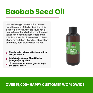 Baobab Seed Oil - Aromantic UK