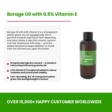 Borage Oil - Aromantic UK