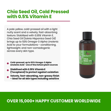 Chia Seed Oil - Aromantic UK