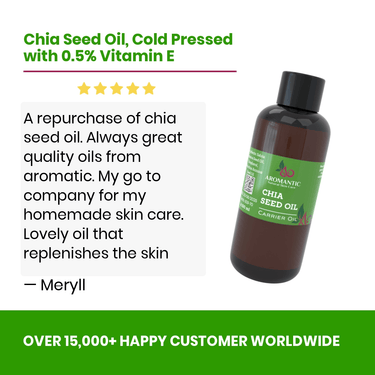 Chia Seed Oil - Aromantic UK