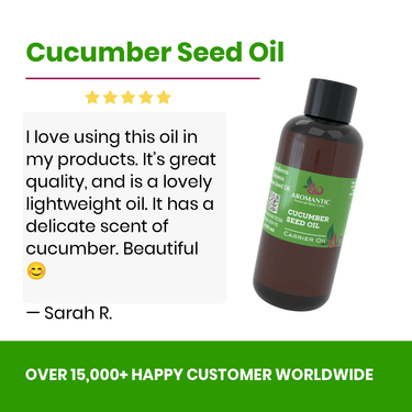 Cucumber Seed Oil - Aromantic UK