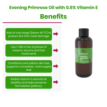 Evening Primrose Oil - Aromantic UK