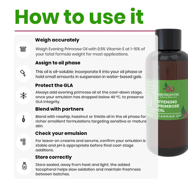 Evening Primrose Oil - Aromantic UK