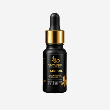 Face Oil - All Skin Types - Fragrance Free - Aromantic UK